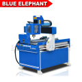 Hot Sale Metal Cutting CNC Machine , ELE 6090 4 Axis PCB CNC Router with Promotion Price